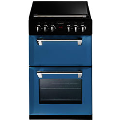 Stoves Richmond 550DFW Dual Fuel Mini Range Cooker Day Break Blue